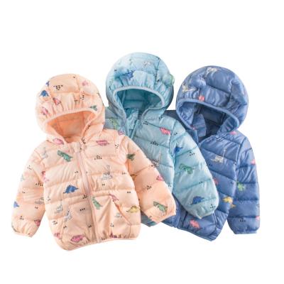 China Custom Children's Clothing Children's Winter Girl Anti-wrinkle Children's Coats With Hooded for sale