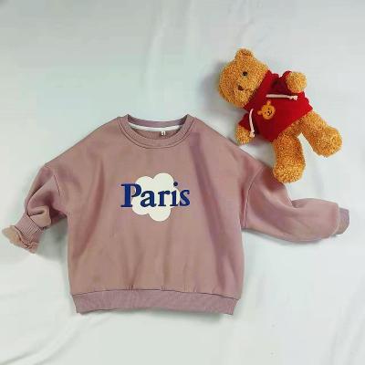 China 2021 new autumn and winter children's clothing children's winter fleece sweater bottoms anti-shrink for sale