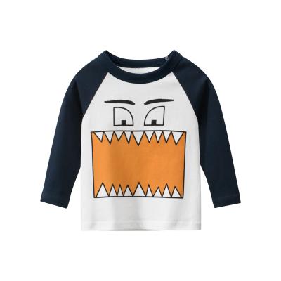 China Anti-Wrinkle Children Clothing Boy Girl Fashion Sweatshirt Cotton O Neck Long Sleeve Sweatshirts Kids Clothes for sale