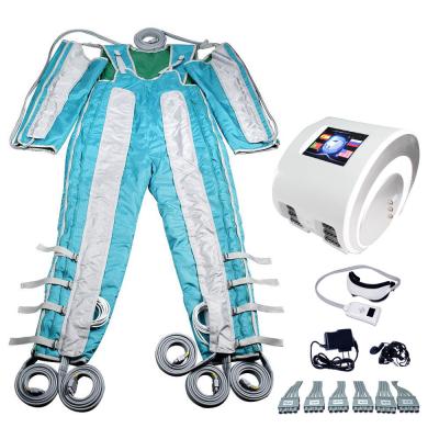 China Cellulite reduction 24 air chamber presoterapia pressotherapy pants and lymphatic drainage pressotherapy pants lymphatic drainage machine for sale