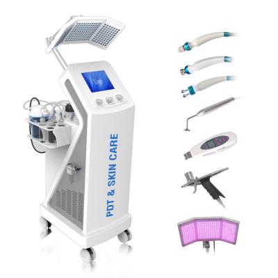 China 2022 Best Selling Exfoliators Products Salon Use Diamond Microdermabrasion Machine / Microdermabrasion Hydraulic Machine for sale