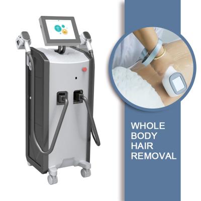 China Peel Tighten Big Power 808nm 300W 500W 808 Diode Laser Hair Removal For Permanent Darkness Skin Hair Removal Machine for sale