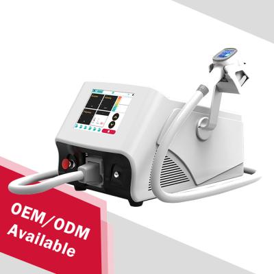 China 2021 hot selling portable diode laser hair removal machine painlessful and permanent on sale for sale