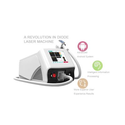 China Portable hair removal 3 wavelengths diode laser 755/808/1064nm hair removal device for sale for sale