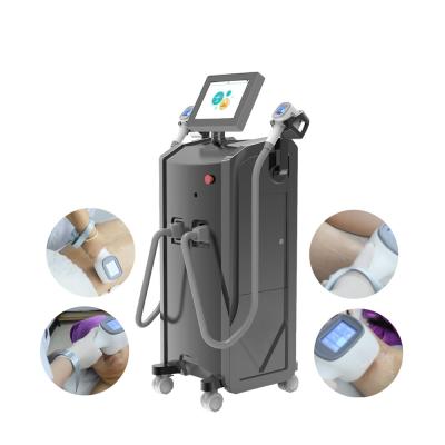 China Skin tightening beauty machine vertical non channel diode laser machine laser hair removal with factory price for sale