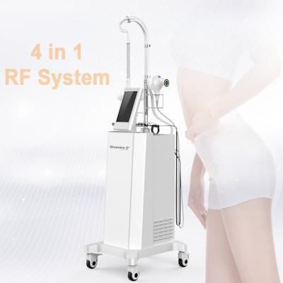 China Face Lift 360 Roller RF Rotation Radio Frequency Skin Tightening Beauty Care Roller RF 360 RF Machine for sale