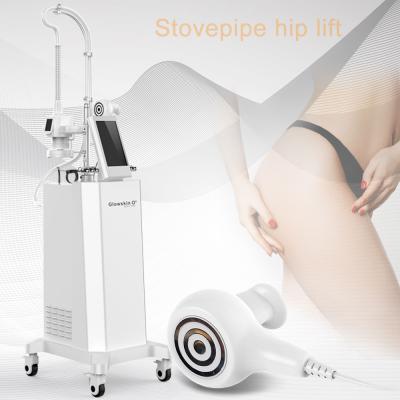 China Newest 360 Degree Face Lift Rotating RF Skin Tightening Machine Roller RF 360 Radio Frequency Body Slimming Massage Machine for sale