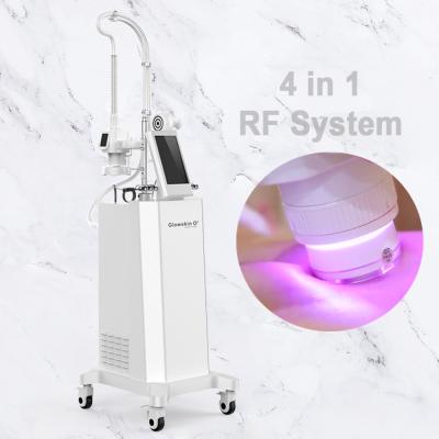 China Face Lift 2021 New Arrive Promotion Skin Tightening Cellulite Reduction Massage Vacuum Roller RF 360 for sale