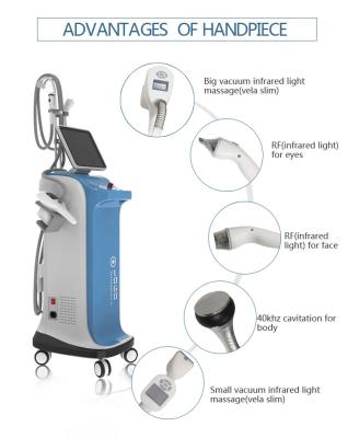 China Cheap price weight loss vacuum roller slimming machine cavitation rf cavitation slimming machine for sale for sale