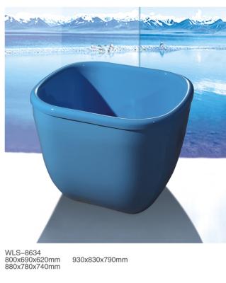 China Freestanding wonderful acrylic bathtub for adults and baby for sale