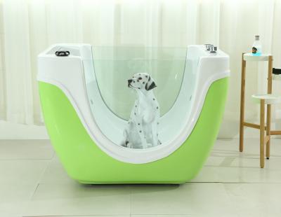 China Eco-friendly pet grooming table/dog pet products/freestanding bathtub faucet for sale