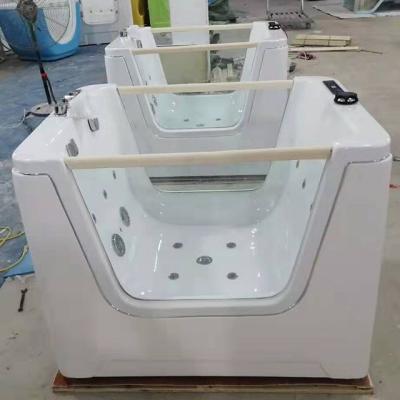 China Free Hot Tub Teen Bathroom Hot Tubs Indoor Sale/Bathtub Elders/Bath Dog Grooming With CE Certificate for sale