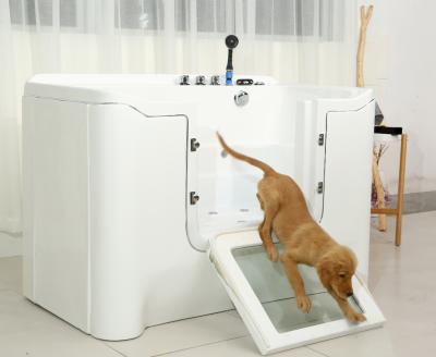 China China manufacture freestanding dog grooming tubs/bathtub/standard dog bathing tubs, CE, ISO9001 certification, for sale