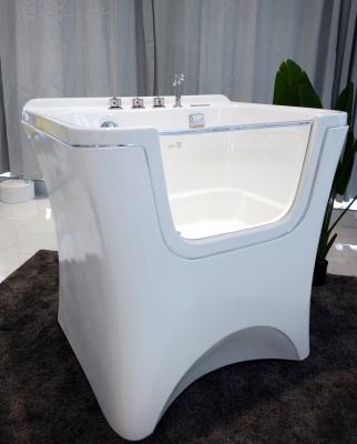 China Outdoor new product freestanding bathtub/bathtub plastic/mini clawfoot bathtub for sale