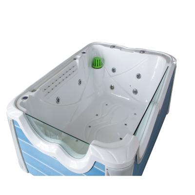 China Sustainable Manufacturing Acrylic Pool Cover Lift Baby Bathtubs / Hot Tub for sale