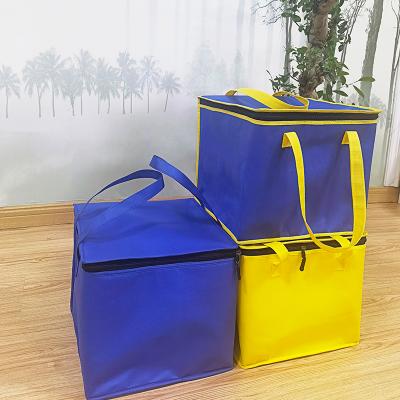 China Reusable Handled Nonwoven Shopping Bags / Biodegradable Bags for sale