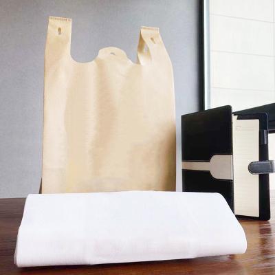 China Reusable handled non woven shopping bags/tote bag/eco non woven shopping bag for sale