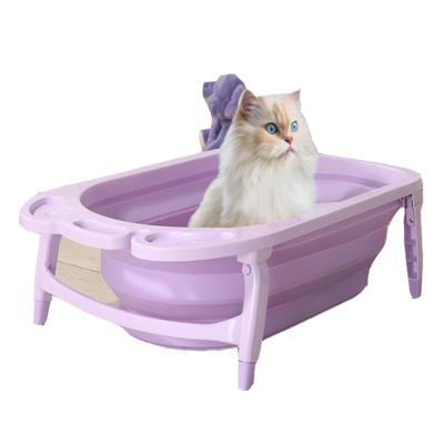 China Pet Free Making Bathtub / Folding Plastic Tub / Color Tubs for sale