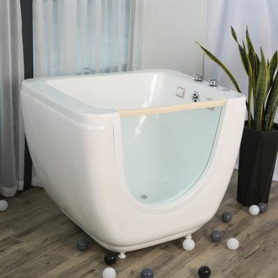 China Cheap Freestanding Child Bathtub Baby Bathtub Pool Viable for sale