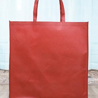 China Handbag Nonwoven Heavy Style Handled Nonwoven Handbag Customized Environmental Protection Wholesale Nonwoven Handbag for sale