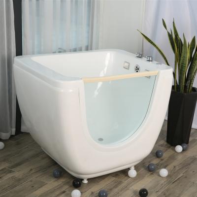 China Bubble New Product Used Swimming Pools / Fiber Bathtub Price / Grooming for sale