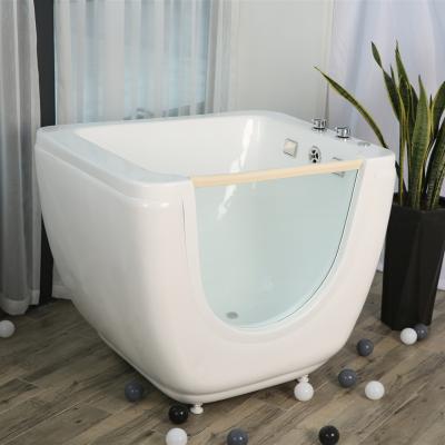 China Large Sustainable Hydrotherapy Tub Baby Tub Pool for sale