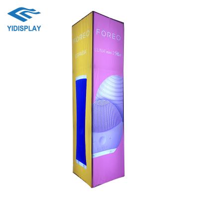 China Indoor Trade Show LED Display Advertising Backlit Design Backlit Decoration Booth Display Exhibition Light Box for sale