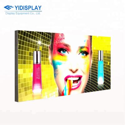 China Wall Mounted Led Slim Lighting Aluminum Flashing Show Frame Light Box for sale