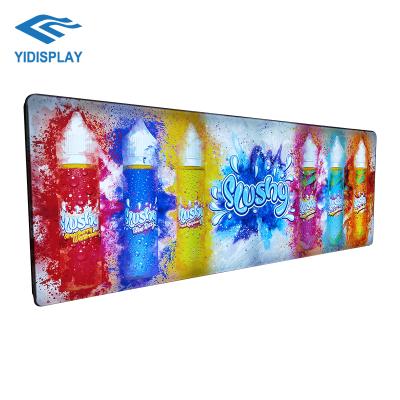 China Indoor Exhibition Trade Show LED Advertising New Style 4Ft 8Ft 10Ft 20Ft Mobile Advertising Conference Display Light Box for sale