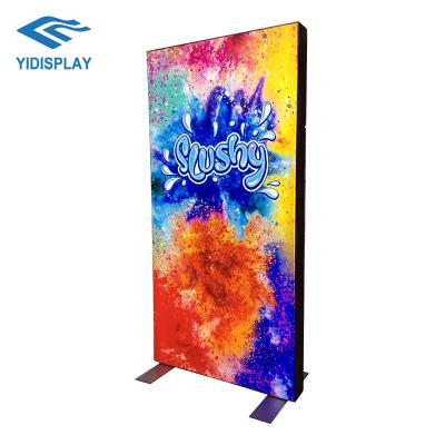 China Indoor Exhibition Trade Show LED Advertising Display Square Billboard Business Light Box Sign Exhibition Trade Show SEG Slim Led Advertising Lights Lightbox for sale