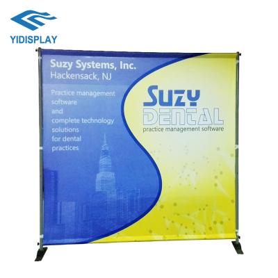 China Trade Show Mania New Products Standard Size Outdoor Low Foil Roll Up Banner Stand for sale