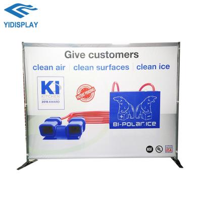 China Wholesale Custom Trade Show Indoor Outdoor Portable Foil Roll Up Banner Display Stand Advertising Retractable Banner Stand for sale