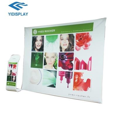 China China Suppliers China X Structure Tension Backwall Portable Banner Cloth Aluminum Aluminum Display Stand for sale