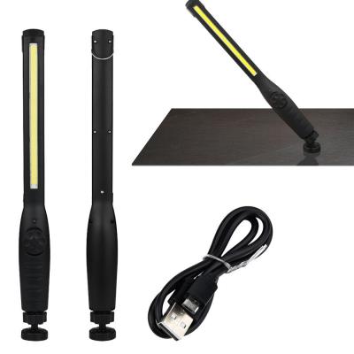 China 20000 Lumens COB LED Work Light Lamp Multifunctional Lightweight Rechargeable Slim Flashlight for sale