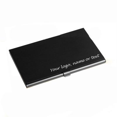 China Waterproof Business Card Holder Melt Slim Instant Closed Business Card Pocket Wallet for sale