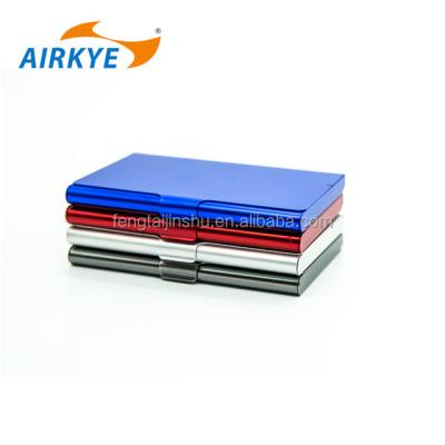 China Business Card Holder Mini Aluminum Name Card Holder for sale