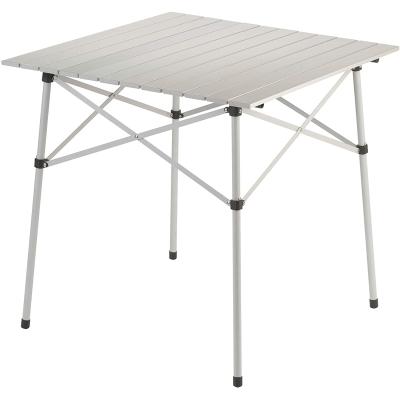 China 2022 Factory Selling Hot Minimalist Lightweight Aluminum Convenient Picnic Outdoor Operation Table for sale