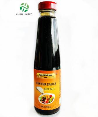 China Factory Supply China Seafood Condiment Ostra Oyster Sauce 052 for sale