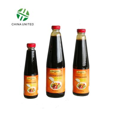 China Super Market Restaurant Factory Supply Ostra Home Direct Oyster Sauce HACCP Premium Guarantee Low Sodium for sale