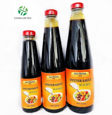 China Home restaurant super market oyster sauce for stir-fry dishes or barbecue for sale