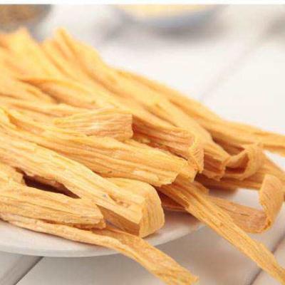 China Factory supply dry soybean product Fuzhu dried beancurd products sticks for sale