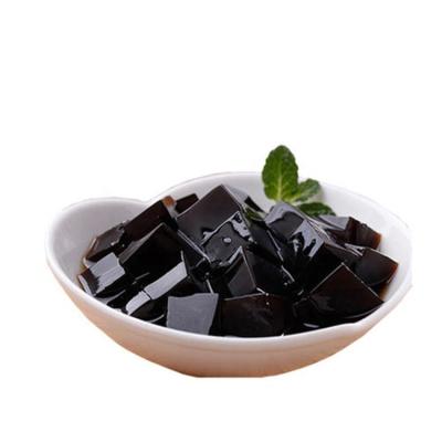 China Manufacturer Wholesale Snack Food Natural Dessert Canned Food Thousand Tea Raw Material Grass Jelly for sale