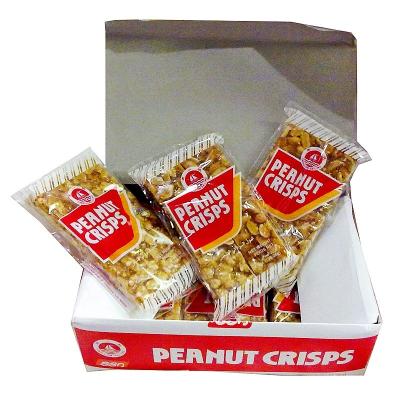 China Manufacturer Leisure Snack Food Natural Crunchy Peanut Candy Crunchy Peanut Candy for sale