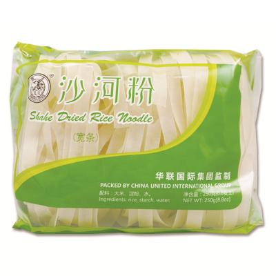 China Private Label Dried Wholesale Chinese Supplier Shahe Dried Rice Noodles for sale