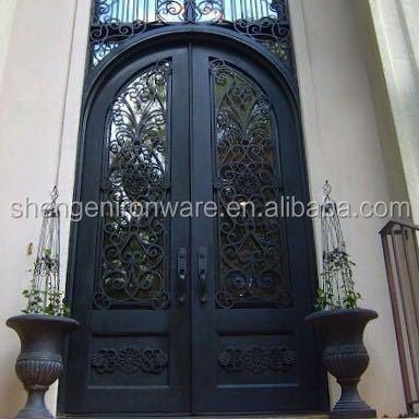 China Swing Classic Wrought Iron Dorr Custom Windows for sale