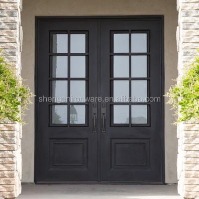 China Swing Wrought Iron Door Inserts for sale