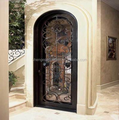 China Swing Security Iron Gate for Interior Forged Iron Doors (SE-S063) for sale