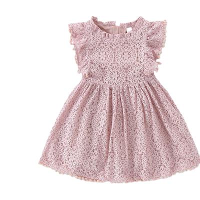 China Children's Breathable Spring and Autumn Lace Princess Skirt for sale