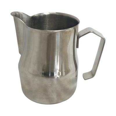 China Hot Sale Viable Professional 350ml Cappuccino Mocha Milk Pitcher Coffee Tool For Latte Art for sale