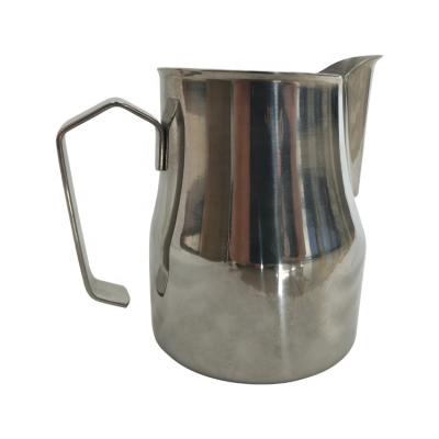 China High Quality Viable Food Grade 550ml Metal Milk Jug Coffee Milk Jug For Professional Bartender for sale